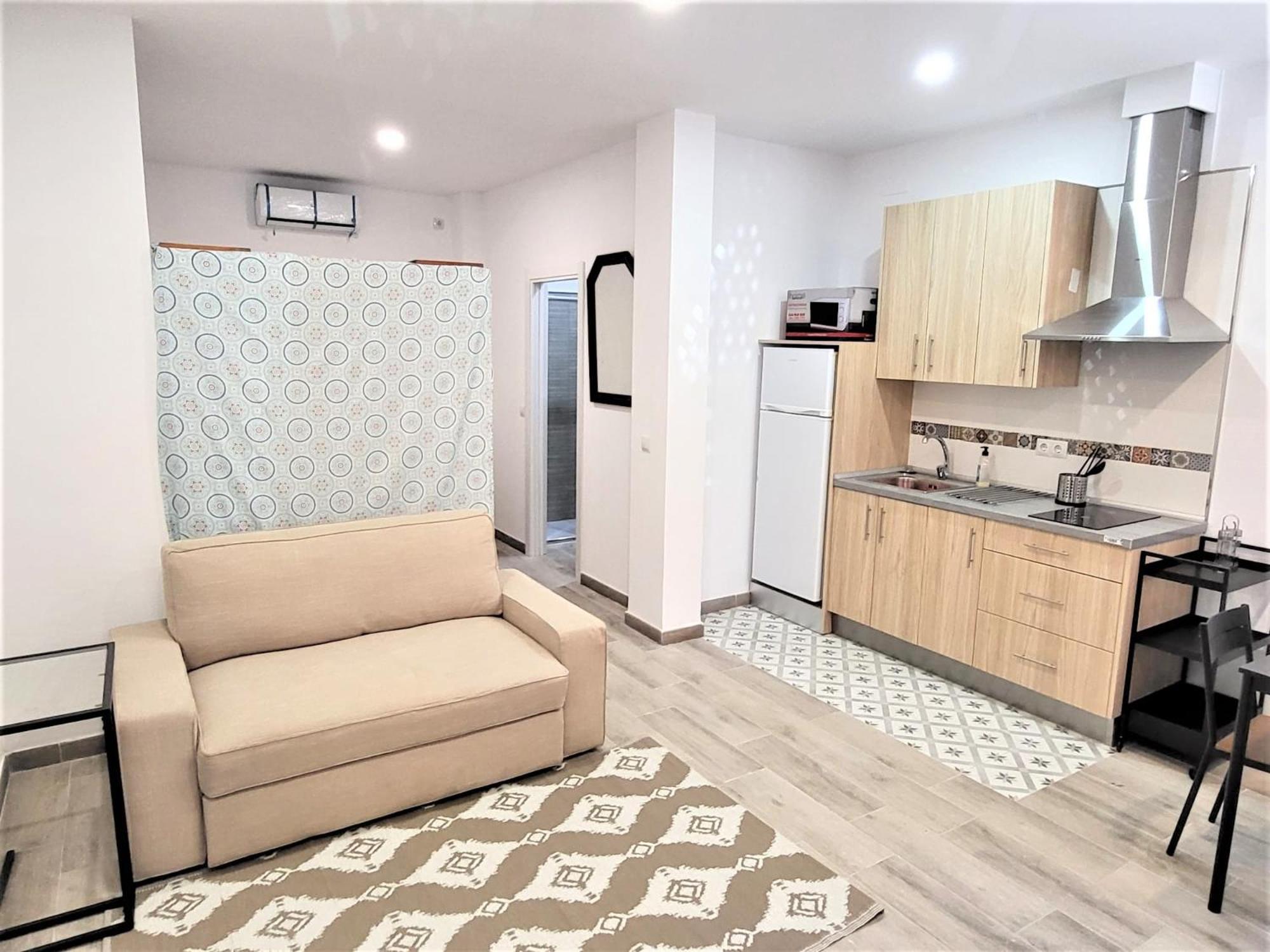 Apartament Casa Parras Basilica Sewilla Zewnętrze zdjęcie