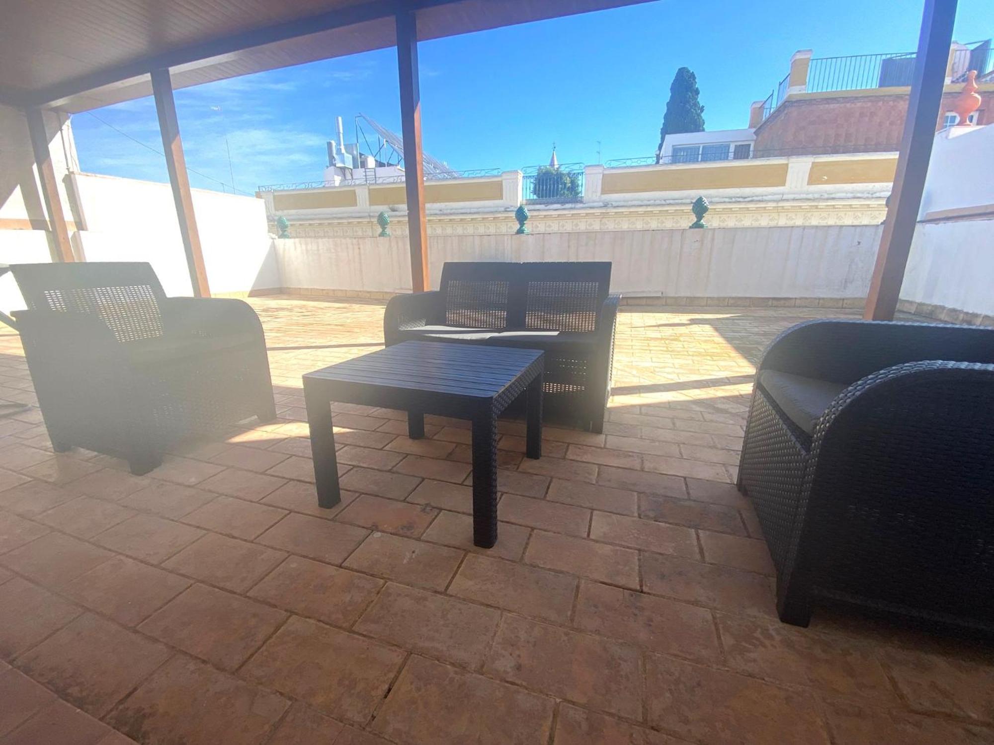 Apartament Casa Parras Basilica Sewilla Zewnętrze zdjęcie