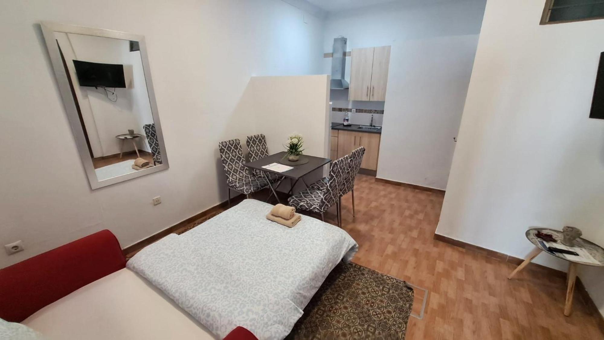 Apartament Casa Parras Basilica Sewilla Zewnętrze zdjęcie